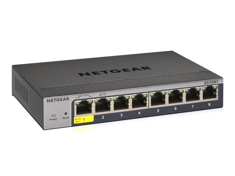 Netgear Switch GS108Tv3 8 Port