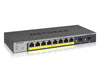 Netgear PoE+ Switch GS110TPv3 8 Port