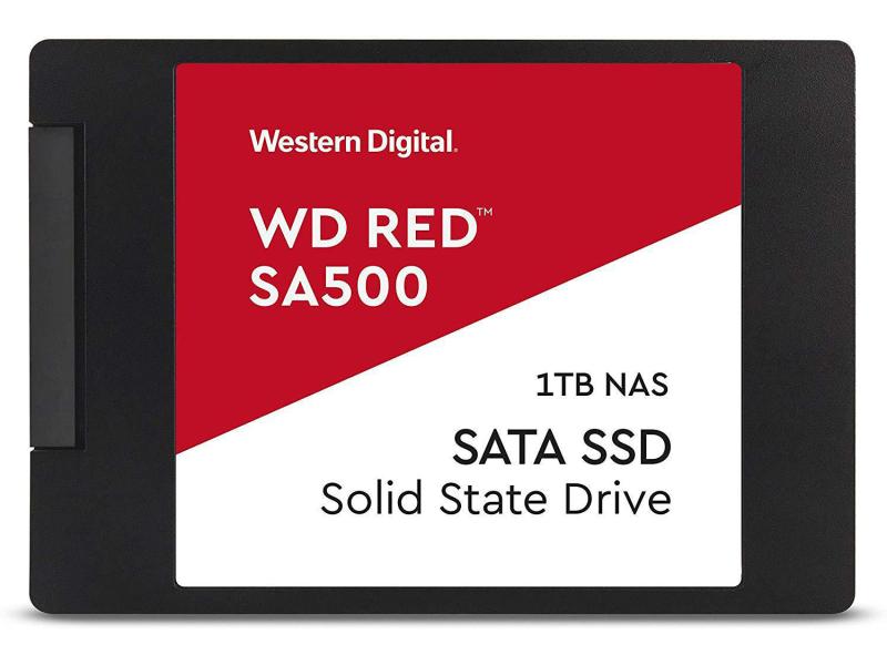 Western Digital SSD WD Red SA500 NAS 2.5