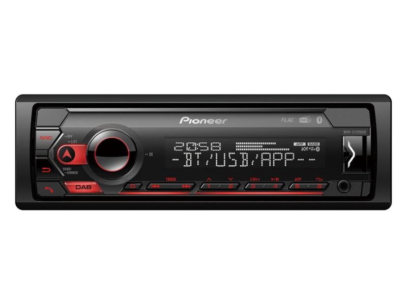 Pioneer Autoradio MVH-S420DAB 1 DIN