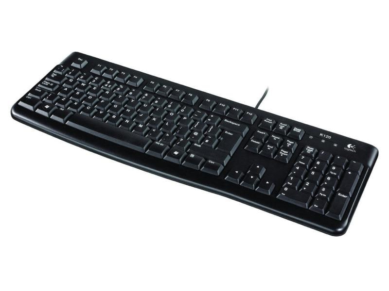 Logitech Clavier K120 Business Mise en page FR