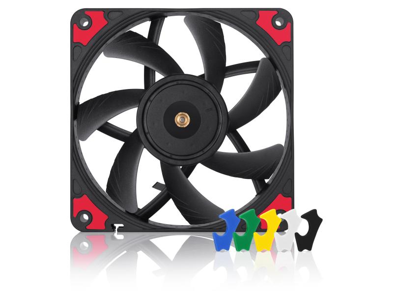 Noctua PC-Lüfter NF-A12x15 PWM chromax