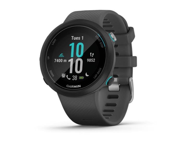 GARMIN Montre de sport GPS Swim 2 Gris/Noir