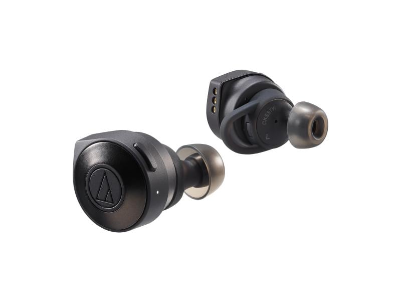 Audio-Technica Écouteurs True Wireless In-Ear ATH-CKS5TW Noir