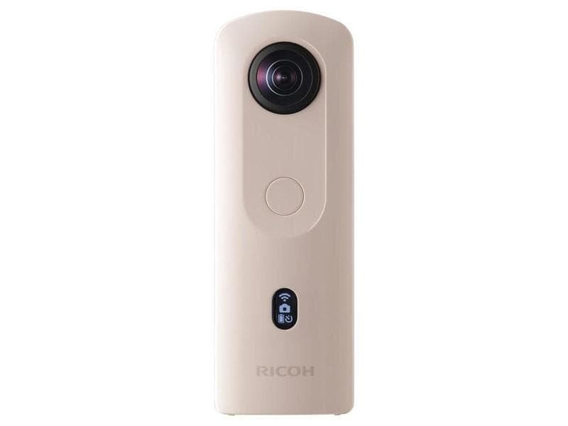 Ricoh Caméra vidéo 360° THETA SC2 beige