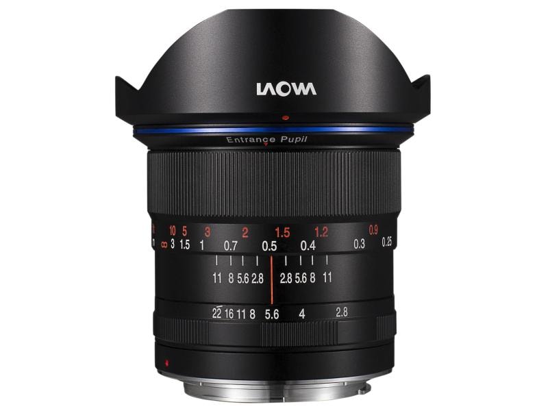 Laowa Longueur focale fixe 12 mm F/2.8 Zero-D – Canon RF