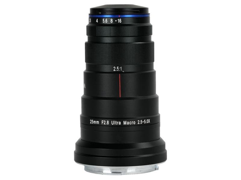 Venus Optic Festbrennweite Laowa 25mm F/2.8 2.5-5x UltraMacro – Nikon Z