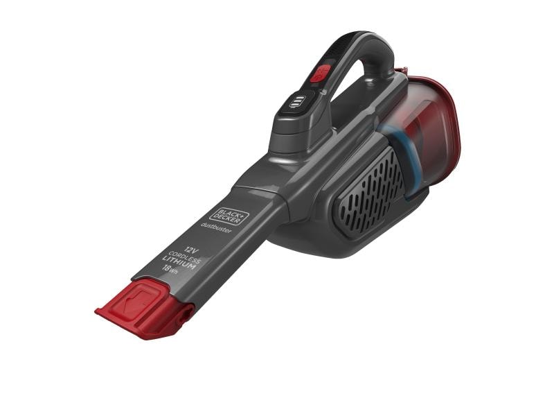 BLACK+DECKER Aspirateur à main sans fil Dustbuster Lithium Noir