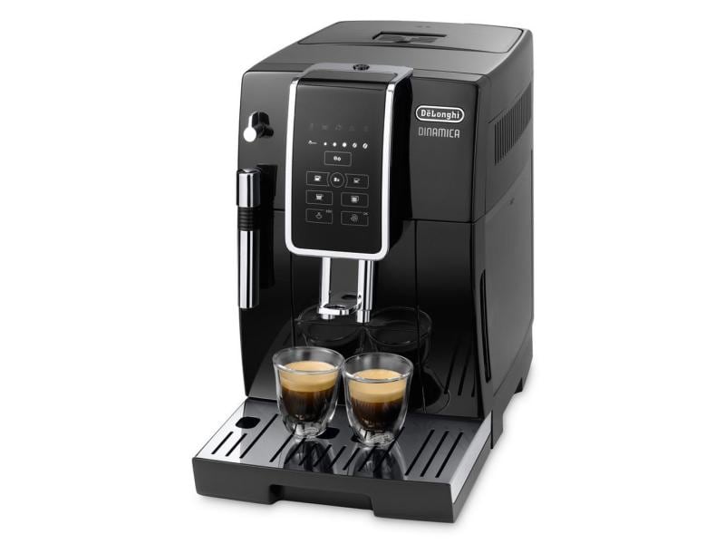 De'Longhi Machine à café automatique Dinamica ECAM 350.15.B Noir