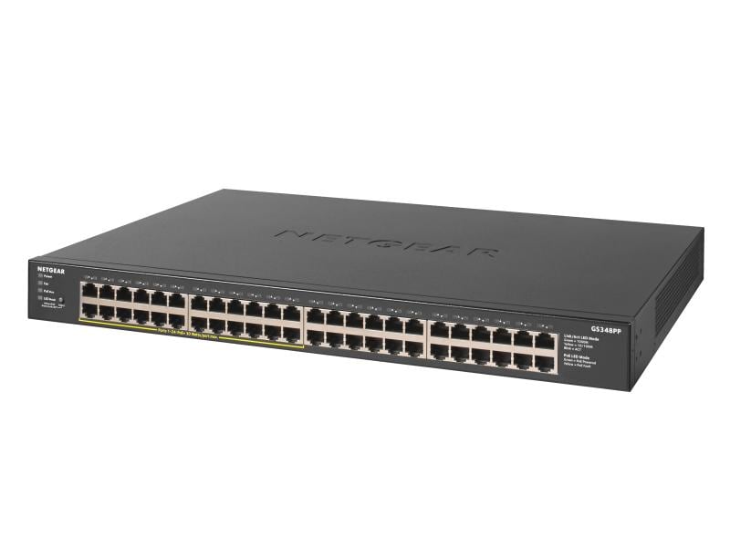 Netgear PoE+ Switch GS348PP-100EUS 48 Port