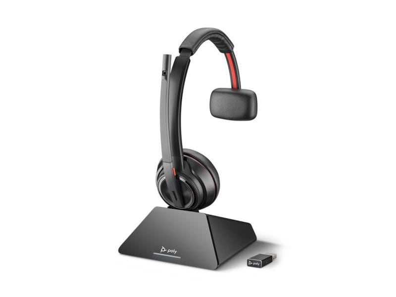 Poly Headset Savi 8210 Mono MS USB-A, D200