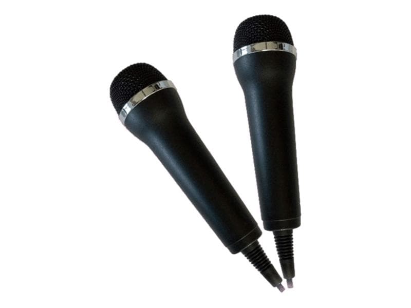 Deep Silver Microphone pour les jeux de karaoké (jeu de 2)