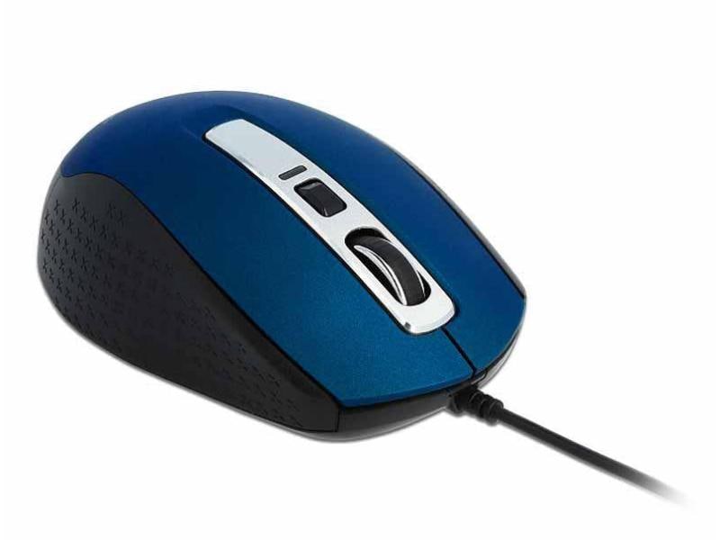 Delock Souris 12621 Optical 5-Button Bleu