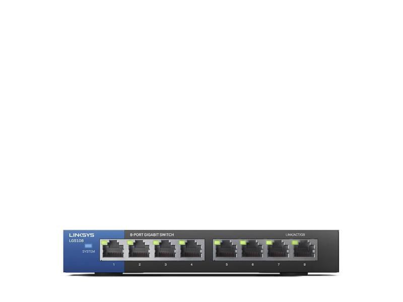 Linksys Switch LGS108-EU 8 Port