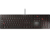 Cherry Tastatur KC 6000 Slim CH-Layout Schwarz