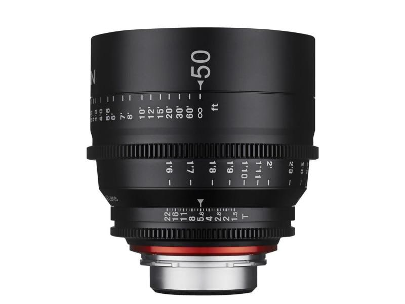 Samyang Longueur focale fixe XEEN 50mm T/1.5 FF Cine – Canon EF