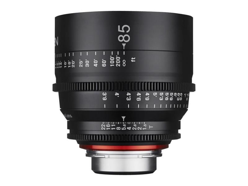 Samyang Longueur focale fixe XEEN 85mm T/1.5 FF Cine – Nikon F