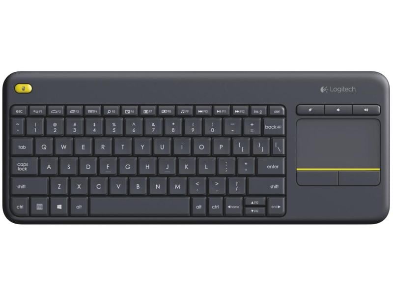 Logitech Tastatur K400 Plus US-Layout