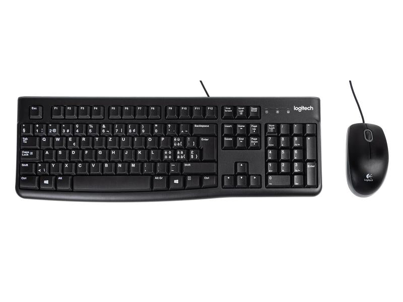 Logitech Ensemble clavier-souris MK120