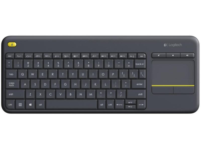 Logitech Clavier K400 Plus Mise en page de CH