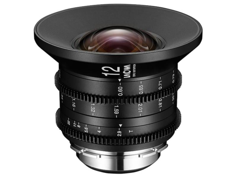 Laowa Longueur focale fixe 12 mm F/2.9 Zero-D Cine – Arri PL