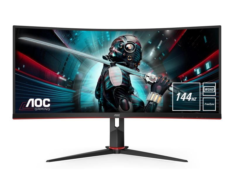 AOC Monitor CU34G2X/BK