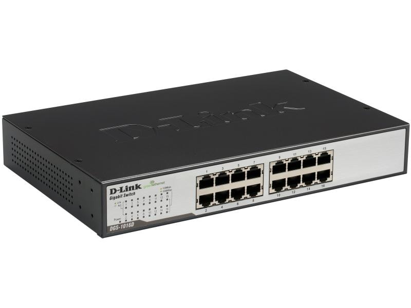 D-Link Switch DGS-1016D 16 Port