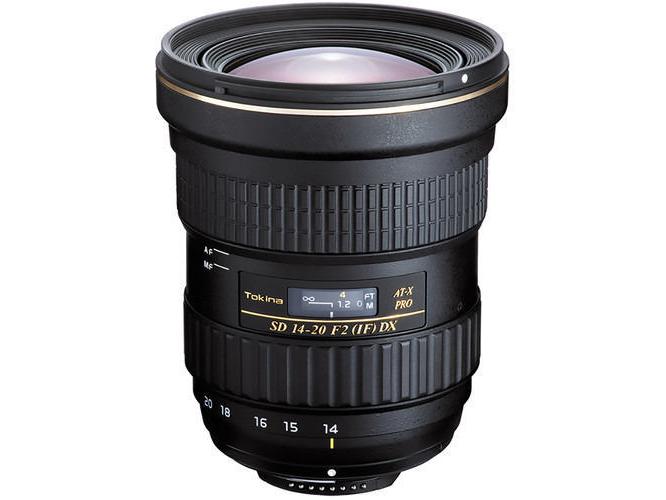 Tokina Objectif zoom at-x 14-20mm F/2 Pro DX – Nikon F