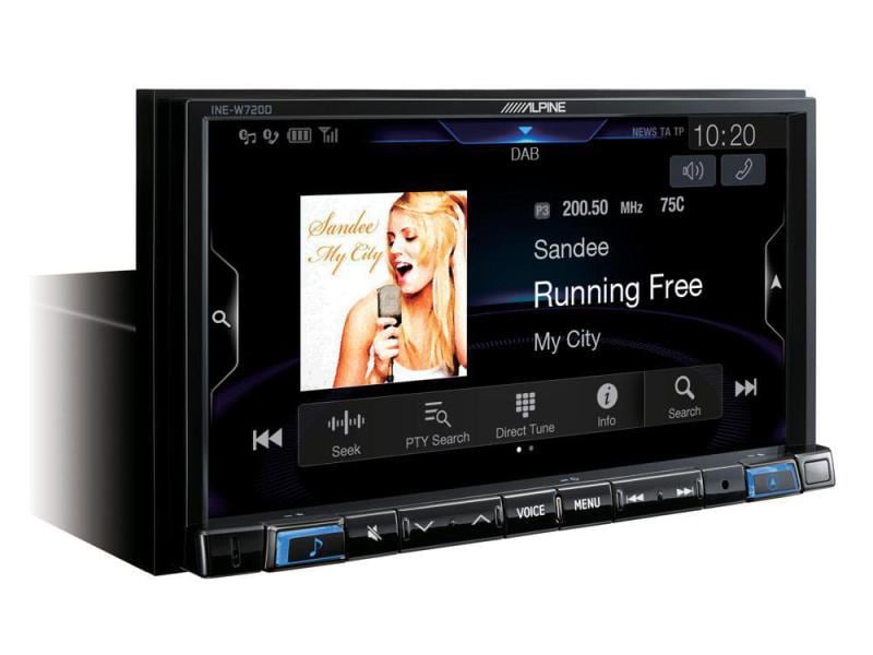 Alpine Autoradio INE-W720D 2 DIN