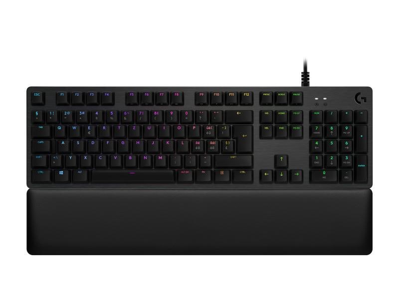 Logitech Clavier de gaming G513 GX Brown Carbon