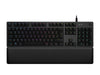 Logitech Clavier de gaming G513 GX Brown Carbon