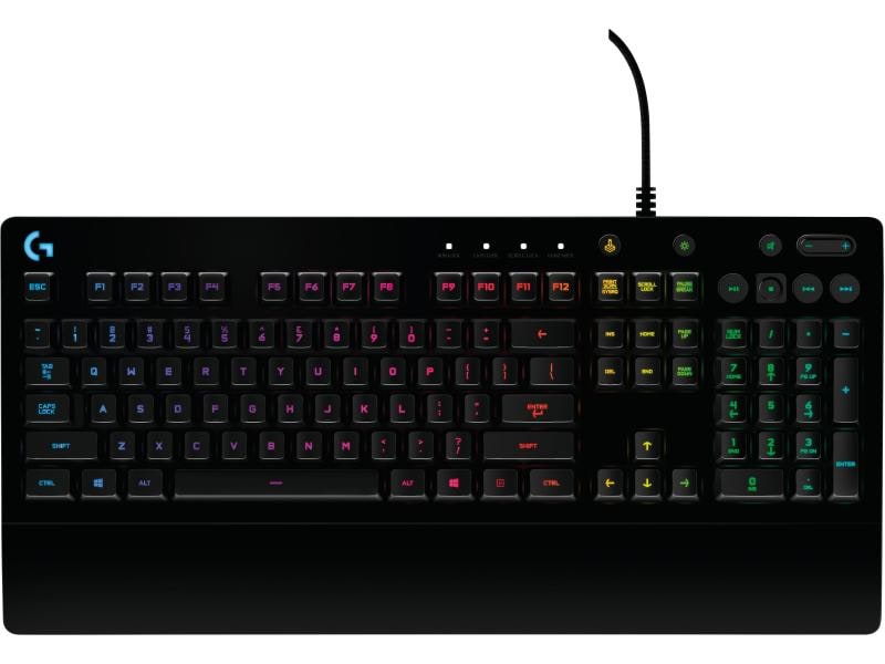Logitech Gaming-Tastatur G213 Prodigy DE-Layout