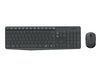 Logitech Ensemble clavier-souris MK235