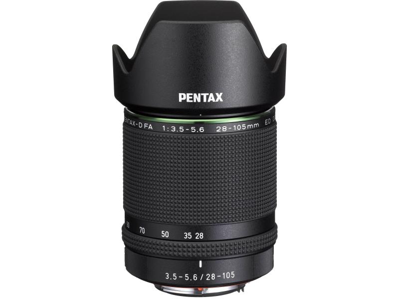 Pentax Objectif zoom D HD FA 28-105mm F/3.5-5.6 ED DC WR Pentax K