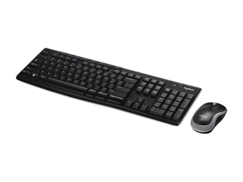 Logitech Ensemble clavier-souris MK270 configuration américaine