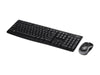 Logitech Ensemble clavier-souris MK270 DE-Layout