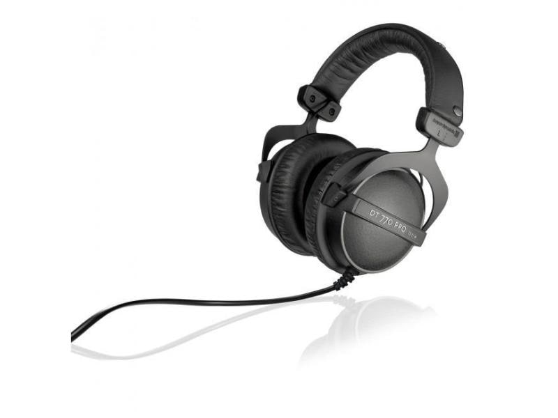 Beyerdynamic Casques supra-auriculaires DT 770 Pro 32 Ohm, Noir