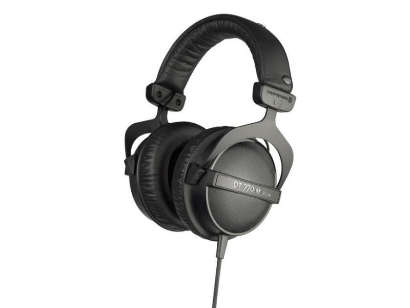 Beyerdynamic Over-Ear-Kopfhörer DT 770 M 80 Ω, Schwarz