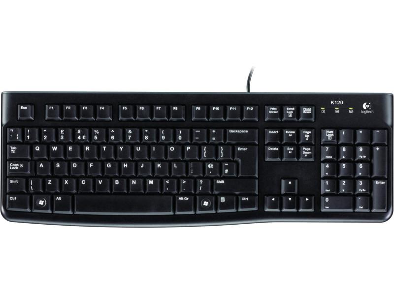 Logitech Clavier K120 Business configuration américaine