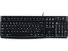 Logitech Tastatur K120 Business US-Layout