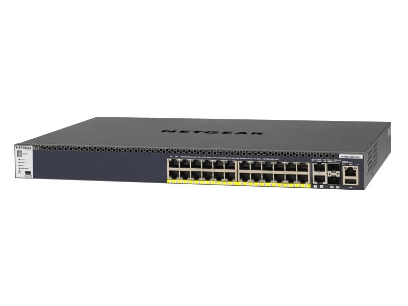 Netgear PoE+ Switch M4300-28G-PoE+ 1000W 28 Port