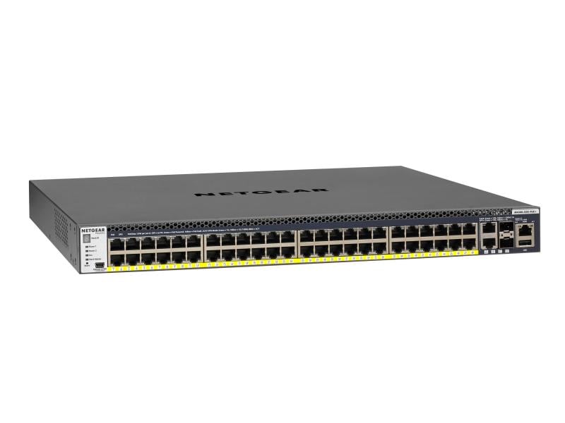 Netgear PoE+ Switch M4300-52G-PoE+ 1000W 52 Port