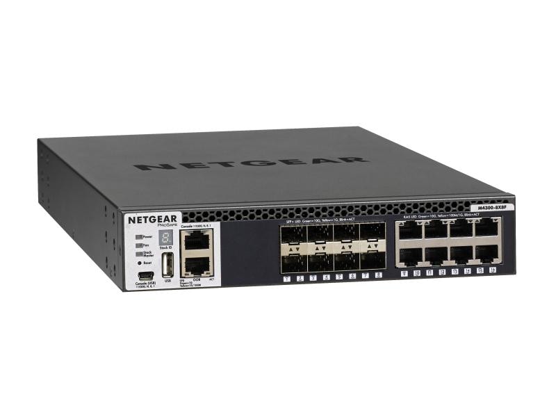 Netgear Switch M4300-8X8F 16 Port