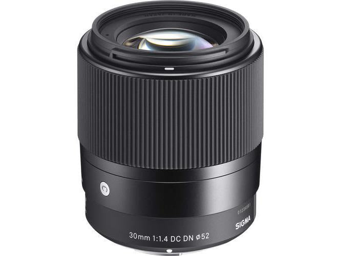 Sigma Festbrennweite 30mm F/1.4 DC DN – Sony E-Mount