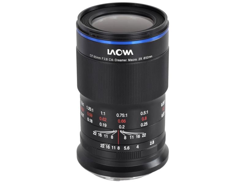 Laowa Longueur focale fixe 65 mm F/2.8 2x Ultra Macro X-Mount