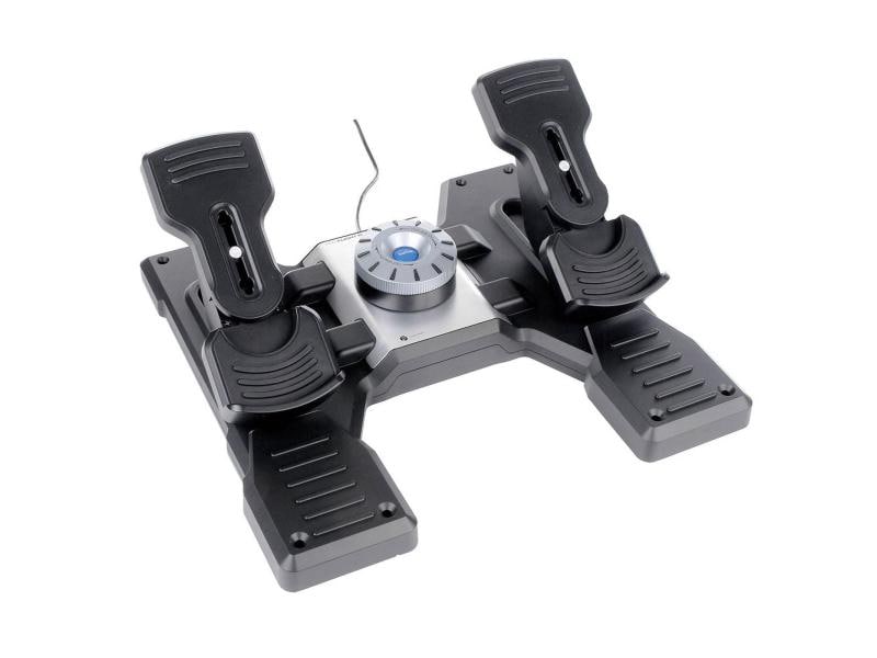 Logitech Kits de pédales G Saitek Flight Rudder Pedals