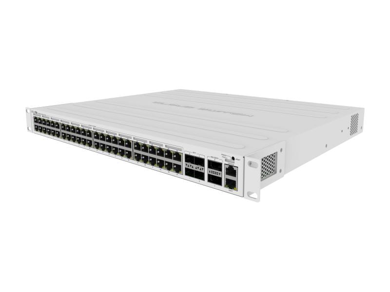 MikroTik PoE+ Switch CRS354-48P-4S+2Q+RM 54 Port