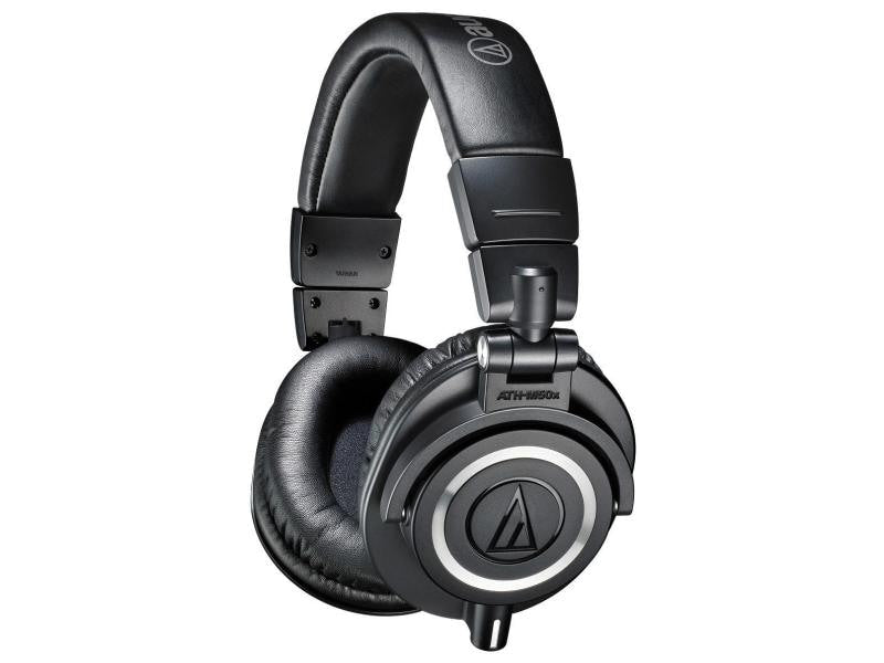 Audio-Technica Over-Ear-Kopfhörer ATH-M50x Schwarz