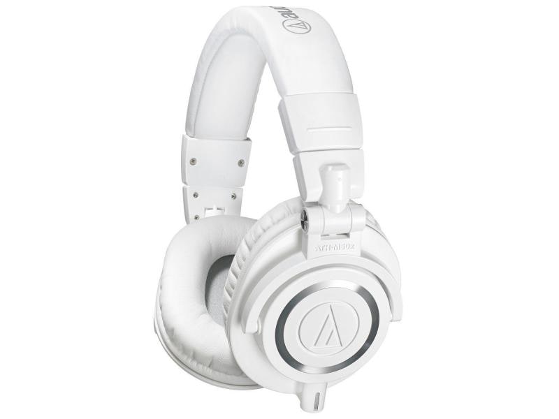 Audio-Technica Over-Ear-Kopfhörer ATH-M50x Weiss