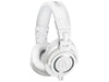 Audio-Technica Casques supra-auriculaires ATH-M50x Blanc